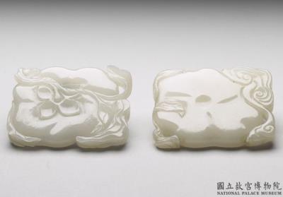 图片[3]-Jade box in the shape of a persimmon, Qing dynasty (1644-1911)-China Archive